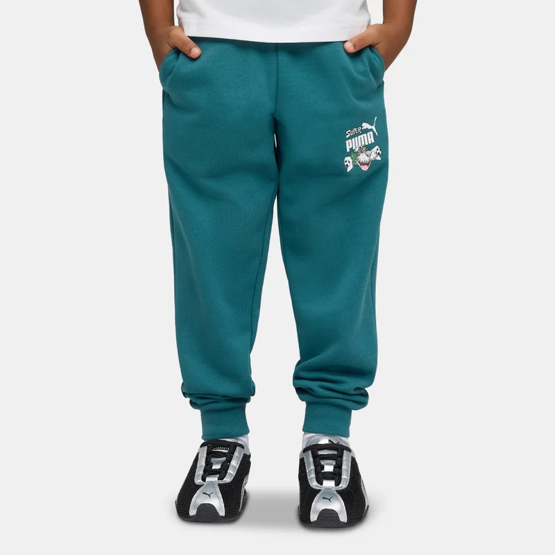 PUMA Kids' Super PUMA Sweatpants